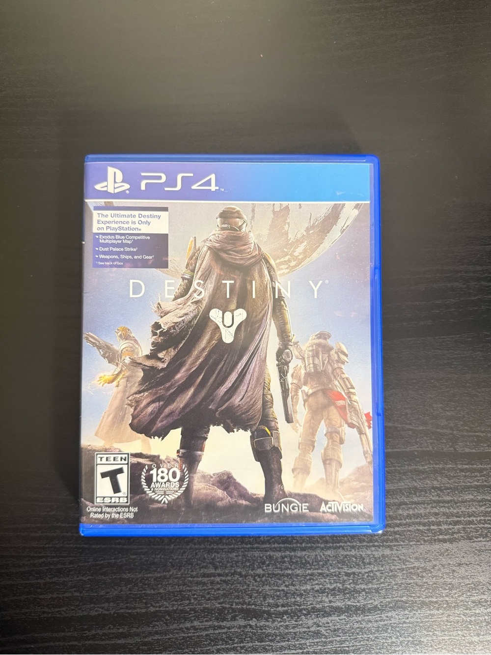 Sony PS4 Destiny - Blue Case